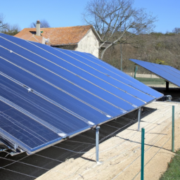 Le potentiel des tuiles photovoltaïques dans les régions à ensoleillement limité Bischheim